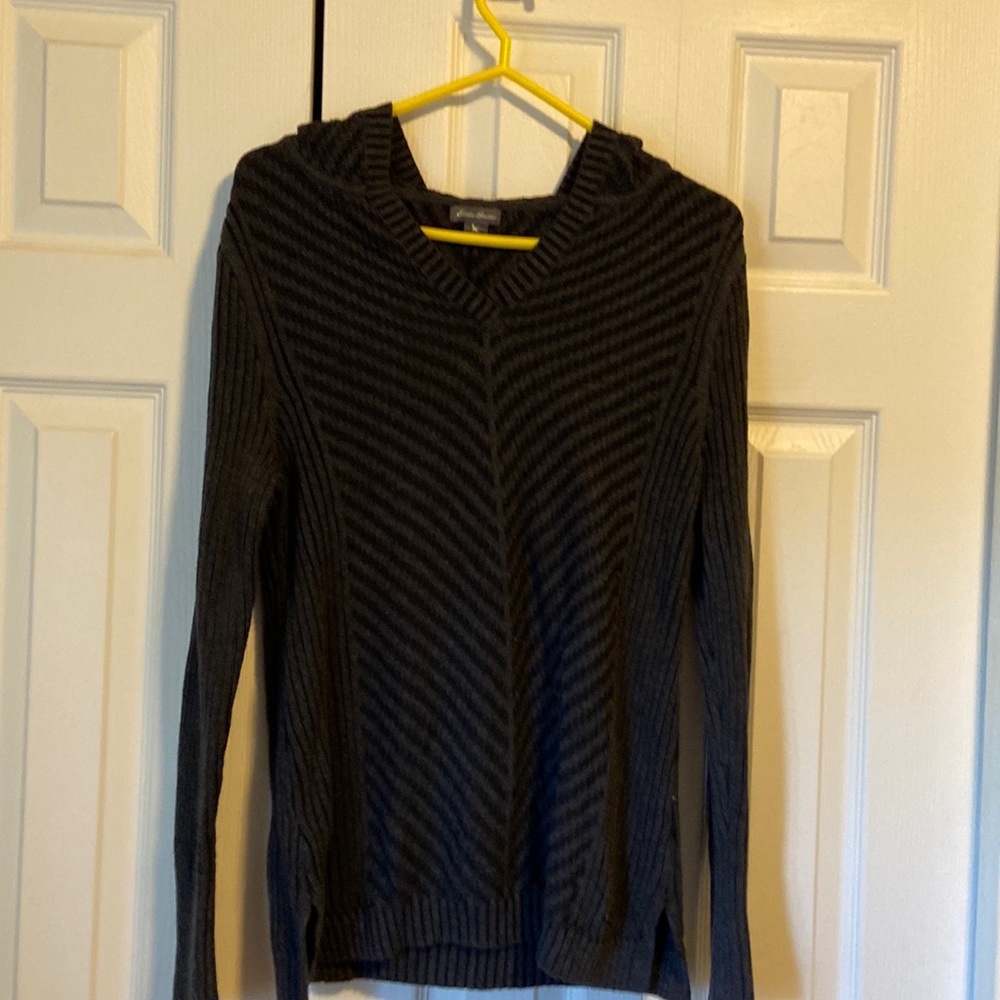 Eddie Bauer hooded sweater